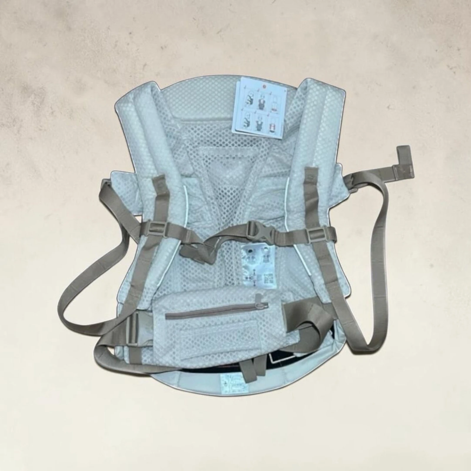 Marsúpio Omni Deluxe Ergobaby Natural Beige – photo 3